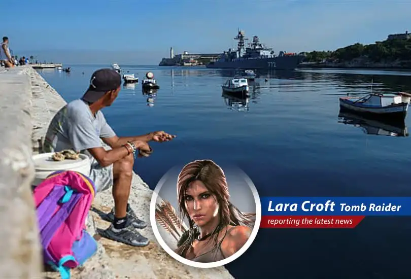 Tankers carrying Russian oil approach Cuba, highlighting the escalating tensions between the US and the island nation.