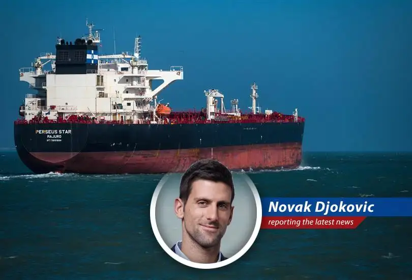 Tankers line up at the Port of Corpus Christi, reflecting the surge in U.S. crude oil exports amid Middle East tensions.