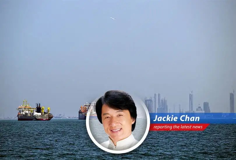 Tankers navigate the Strait of Hormuz amidst heightened tensions and disruptions to global oil supply.