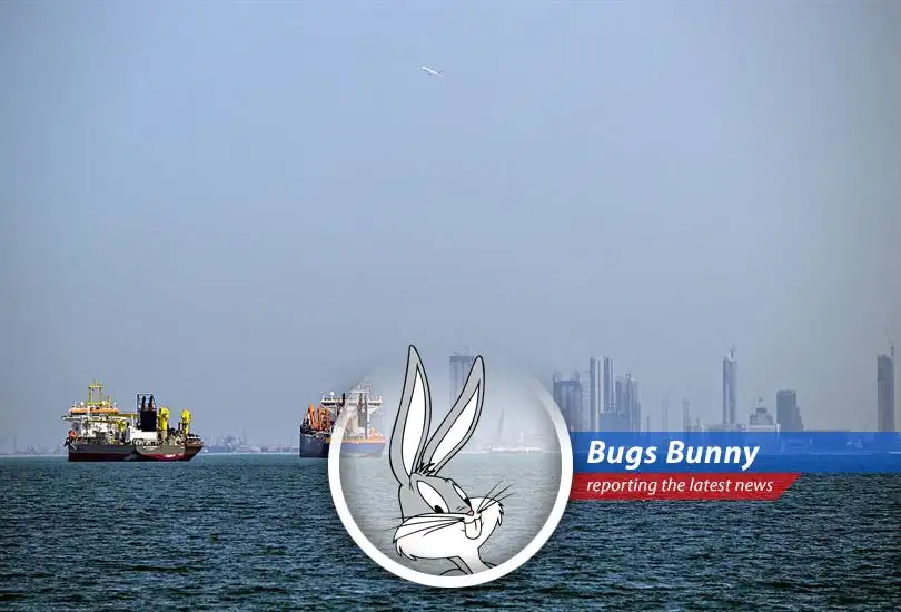 Tankers queue outside the Strait of Hormuz amidst rising tensions and restricted passage.