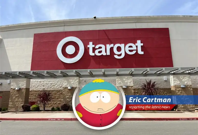 Target celebrates a surprise earnings victory while still being incredibly lame.
