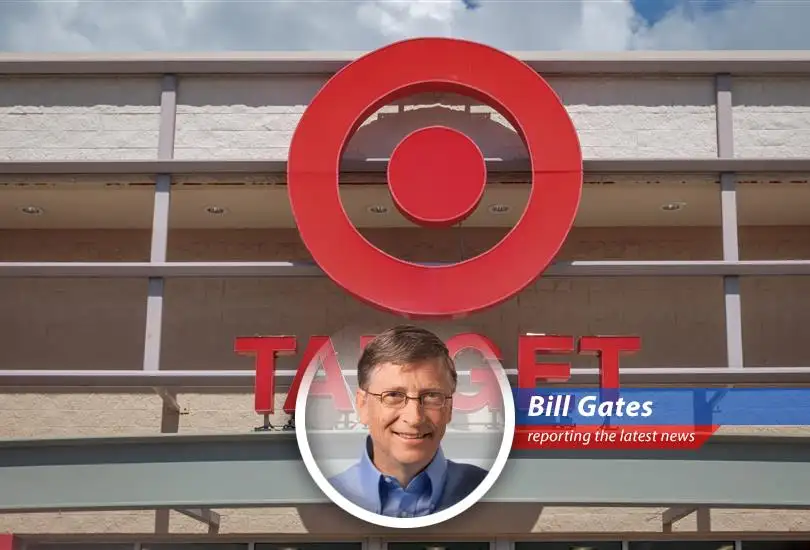 Target store front. Target is addressing its recent sales slump by focusing on customer experience and strategic adjustments.