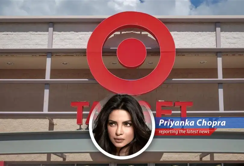 Target store front showcasing the brand's iconic logo and red design.