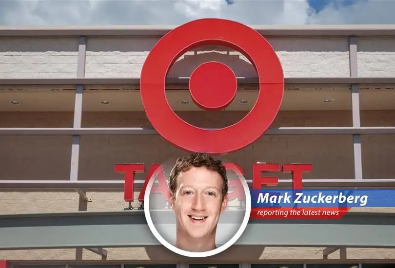 Target store showcasing a variety of merchandise from clothing to home goods.