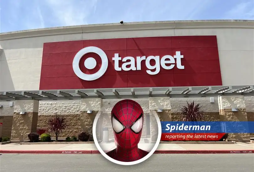 Target store showcasing a variety of products, reflecting the retailer's diverse merchandising categories and improved financial performance.