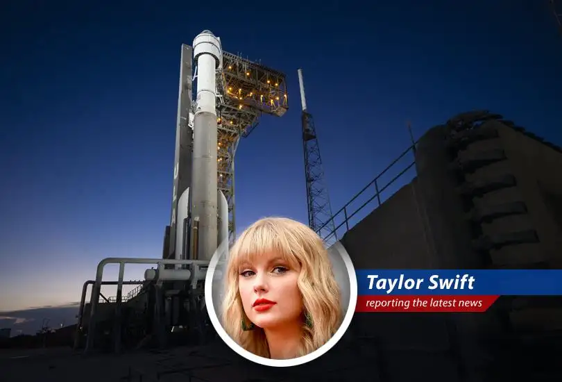 Taylor Swift adds her own brand of humor to the latest updates on the delayed launch of Boeing's Starliner capsule