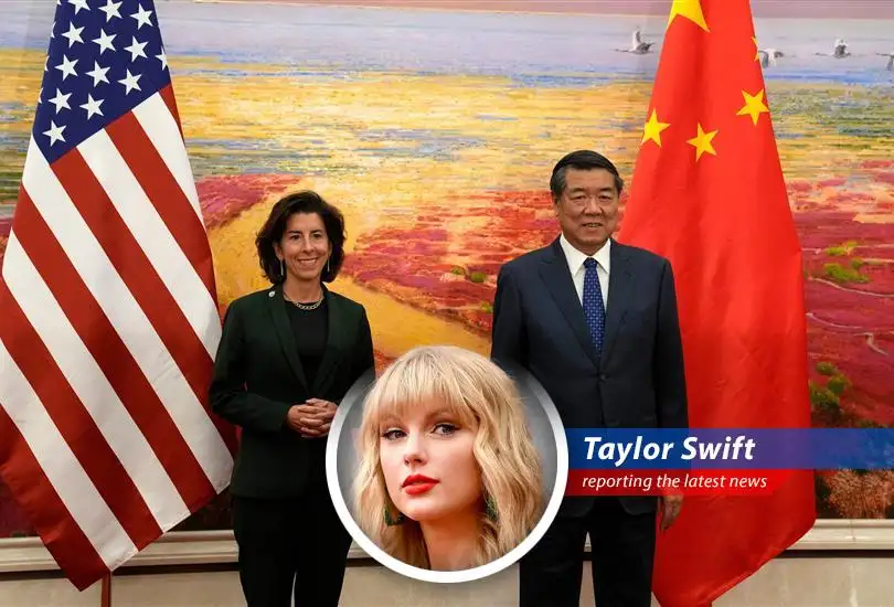 Taylor Swift gives a humorous take on America's economic engagement in the Indo-Pacific region, sans the China drama