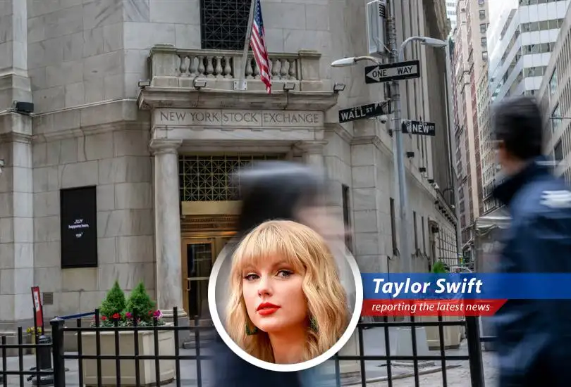 Taylor Swift shares her thoughts on the stock market fluctuations and potential buying opportunities.