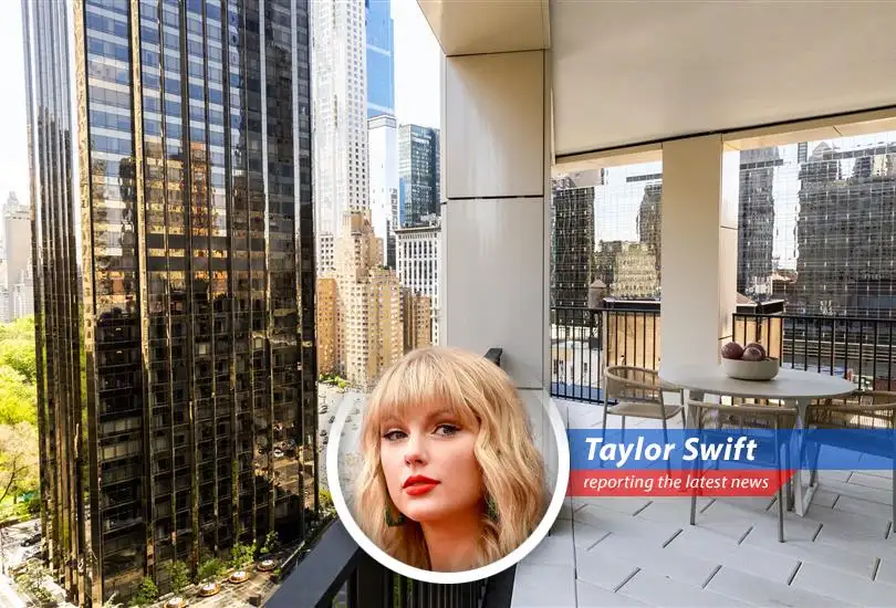 Taylor Swift shares her witty commentary on the current state of the real estate market