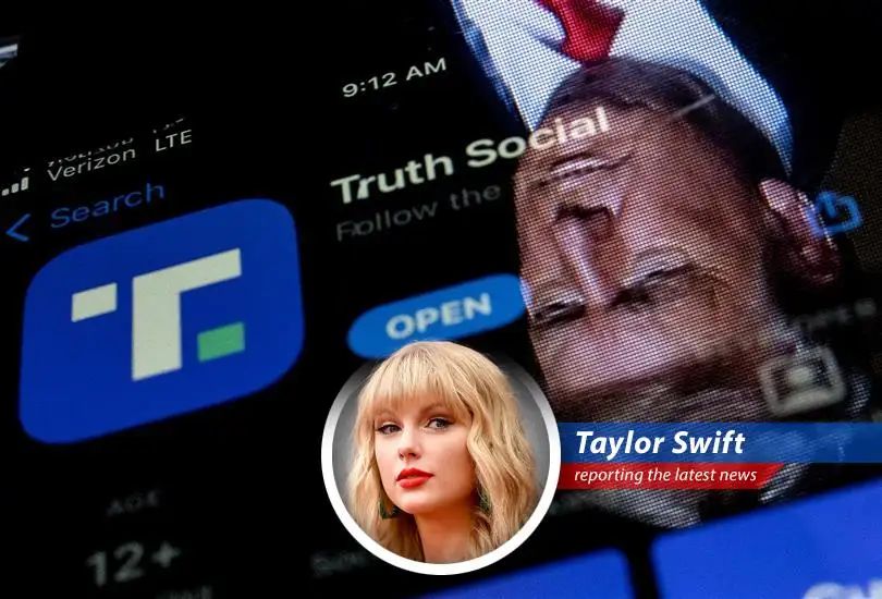 Taylor Swift's Take on Trump Media's Financial Troubles and Truth Social's Downfall