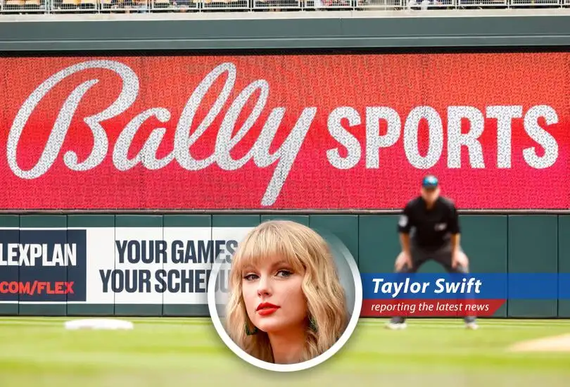 Taylor Swift's humorous perspective on the concerns of the NBA and NHL over Diamond Sports' shaky future