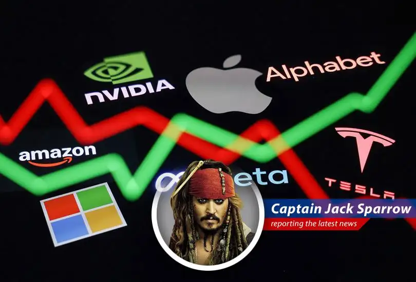 Tech stocks chart a course for undervalued treasure islands, ripe for plundering by astute investors. Yo ho ho, and a bottle of gains