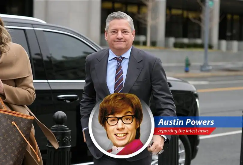 Ted Sarandos exits the White House after a meeting, as Netflix pulls out of Warner Bros. Discovery deal.