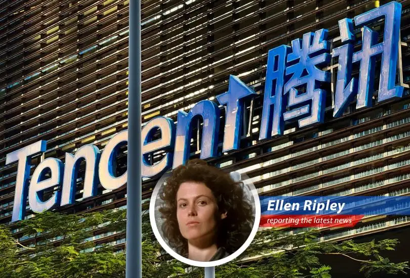 Tencent's headquarters in Shenzhen, China, symbolize the company's growing influence in the global tech landscape.