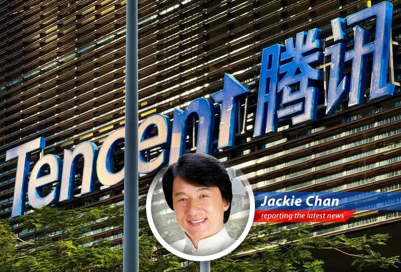 Tencent's headquarters in Shenzhen symbolize the company's growing influence in the global tech landscape.