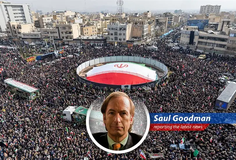 Tensions escalate as Iranian Revolutionary Guard declares US tech companies legitimate targets in retaliation for US and Israeli strikes. This could get ugly fast.