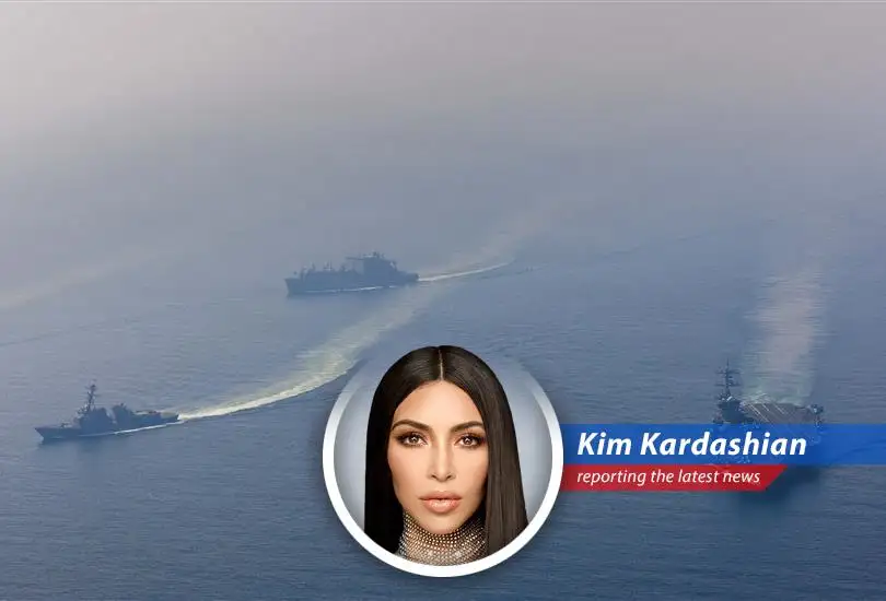 Tensions rise as US responds to alleged Iranian mining activities in a critical global waterway.