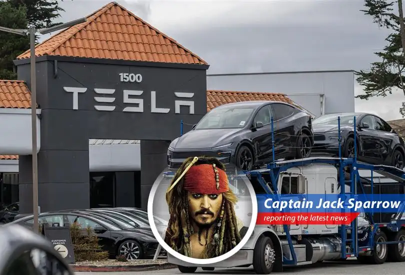 Tesla faces rough seas as Q1 deliveries disappoint, stock takes a hit.