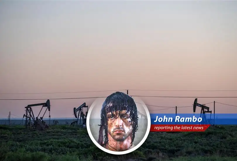 Rambo gives a satirical take on gas producers gearing up for AI-induced surge in electricity demand.