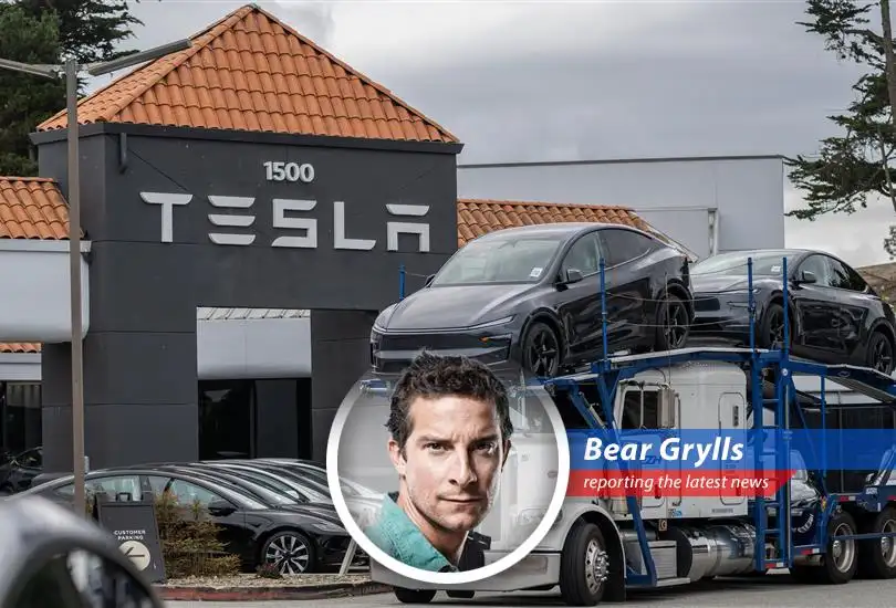 Tesla stock plunges as Q1 deliveries fall short, sparking debate about the company's future.