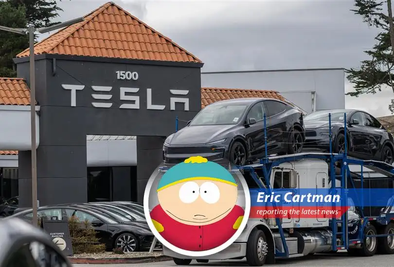 Tesla's stock takes a hit as deliveries fall short of expectations in the first quarter of 2026. Not cool dude