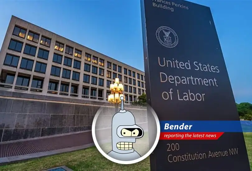 The BLS building stands idle, symbolizing the halt in crucial economic data releases due to the government shutdown.