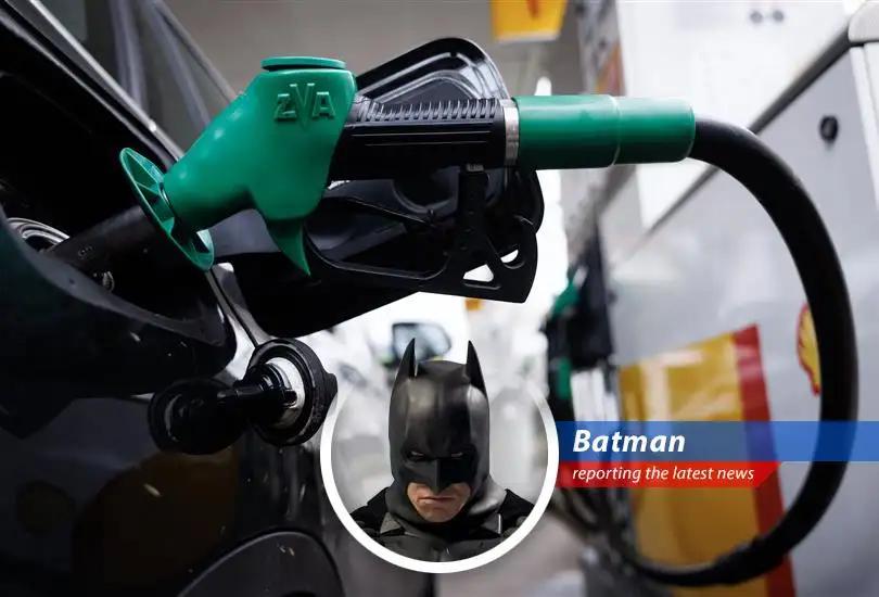 The Bat-Signal is a lot cheaper than a full tank of gas. Just sayin'.
