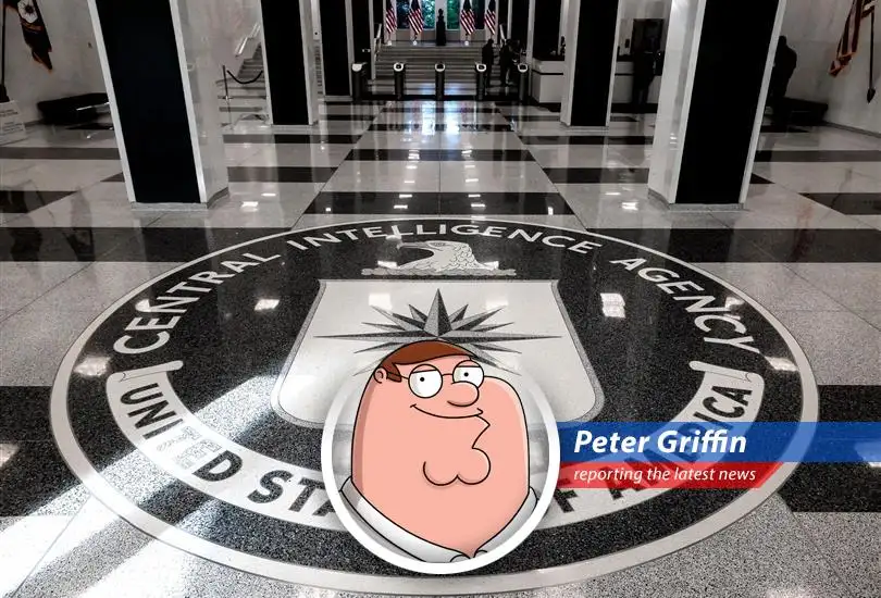 The CIA's recruitment post on X, inviting Iranians with sensitive information to contact the agency securely.