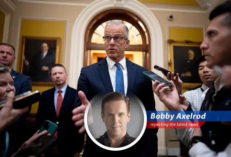 The Capitol Building where lawmakers grapple with funding legislation amidst political tensions.