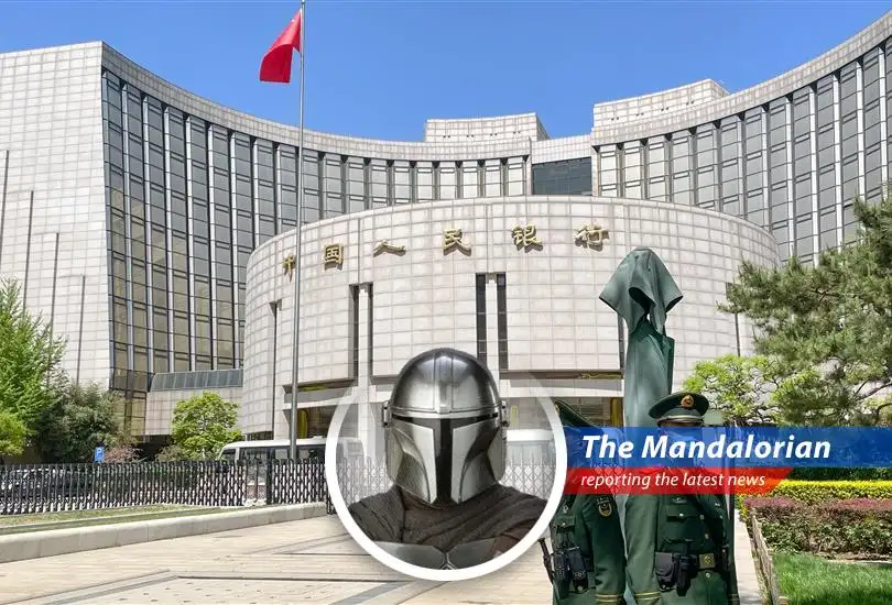 The Chinese Yuan attempts to navigate economic currents.