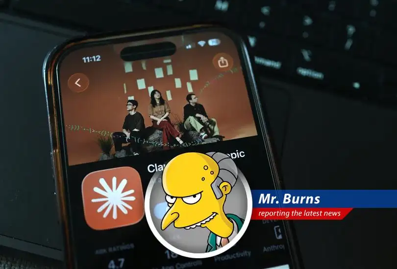 The Claude AI app's sudden rise to the top of Apple's App Store rankings.