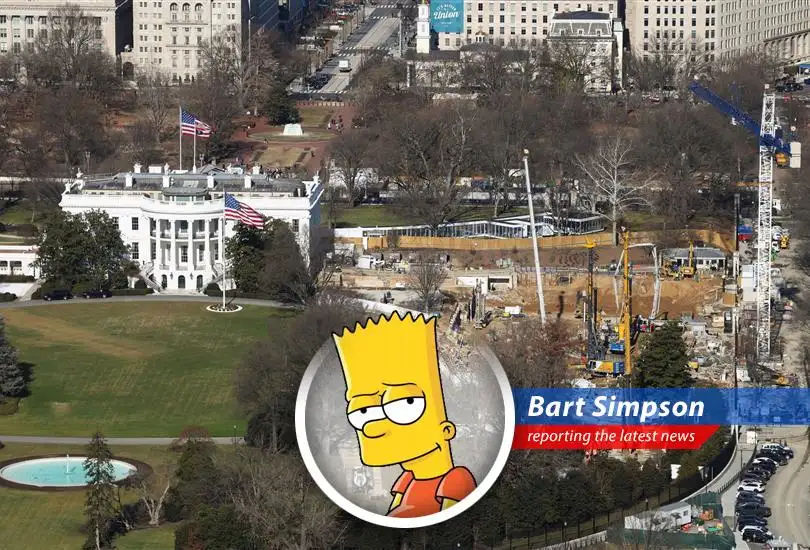 The East Wing, now just a memory after being demolished to make way for Trump's ballroom, which is now facing a major setback.