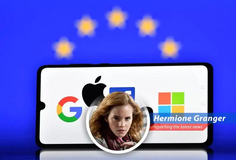 The European Commission's headquarters in Brussels, a key battleground in the ongoing dispute between the EU and U.S. tech companies over antitrust and regulatory compliance.