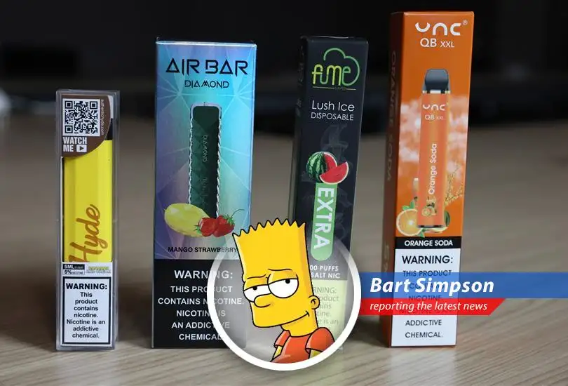 The FDA approves fruit-flavored vapes a move that sparks debate about teen vaping and adult smoking cessation.