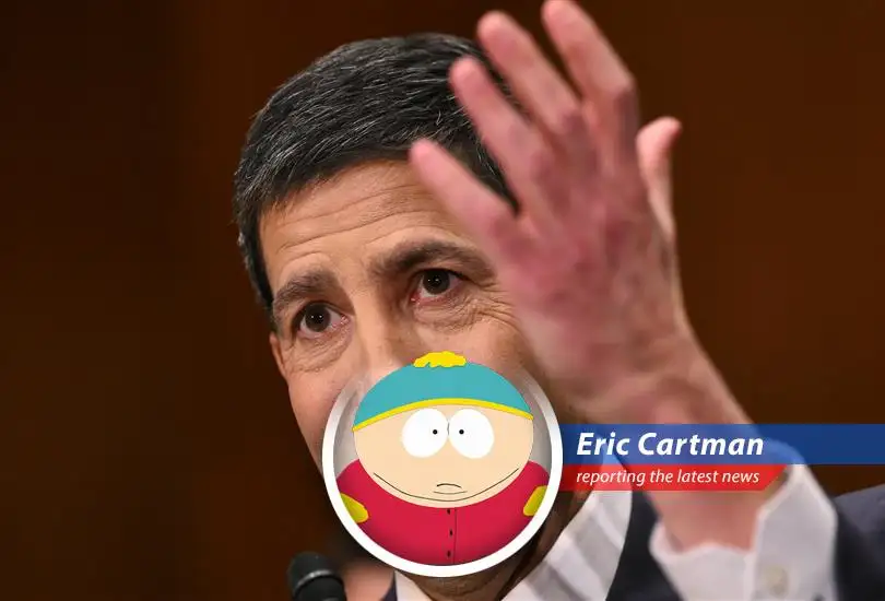 The Fed being all smug about not cutting rates. Respect my authoritah