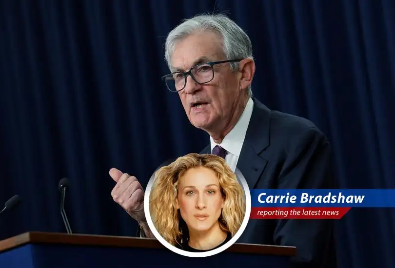 The Federal Reserve ponders rate cuts amidst global uncertainty. Is it time for a financial fashion statement?