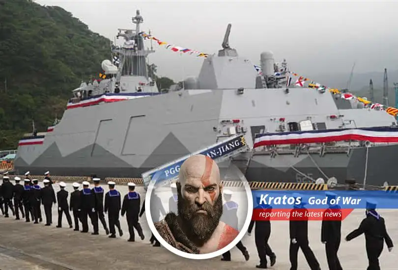 The God of War weighs in on the secretive military cooperation between the U.S. and Taiwan amid rising Chinese threats.