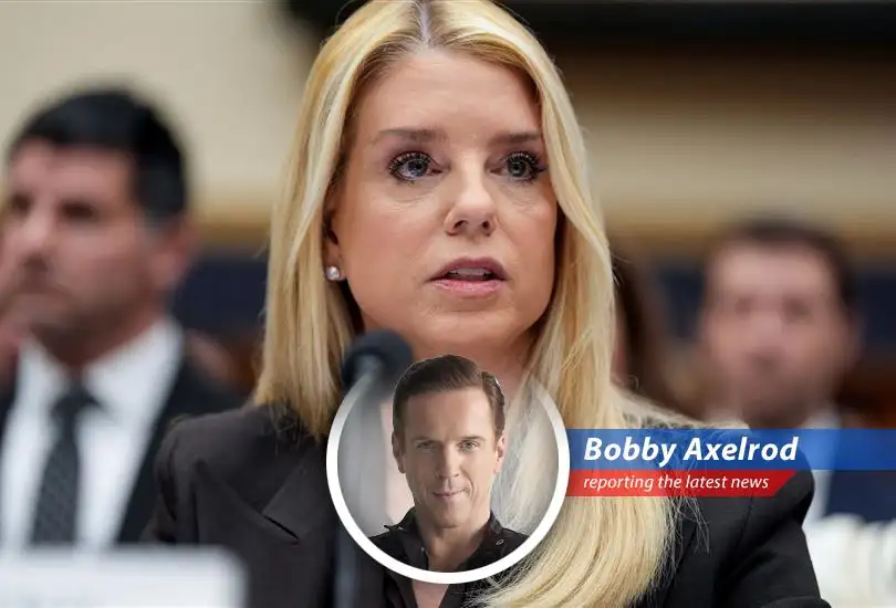 The House Oversight Committee voted to subpoena Attorney General Pam Bondi amidst controversy over the DOJ's handling of Jeffrey Epstein files.