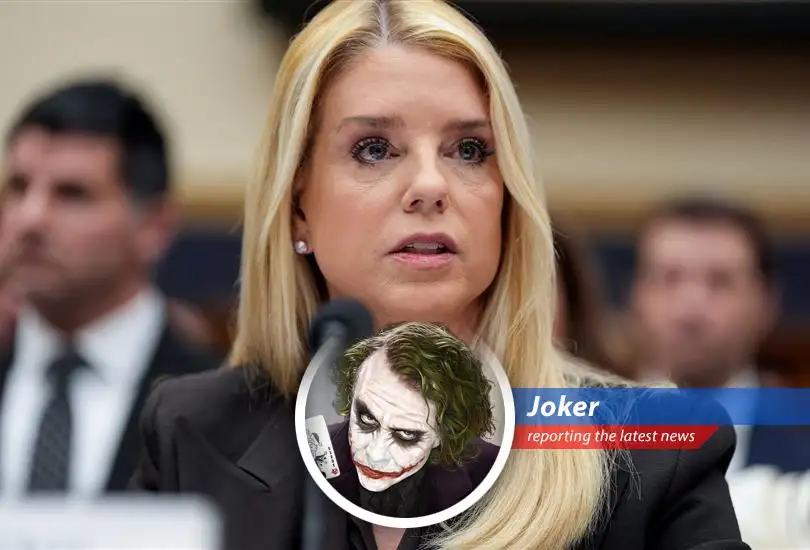 The House Oversight Committee votes to subpoena Attorney General Pam Bondi amid controversy over the handling of Jeffrey Epstein files.