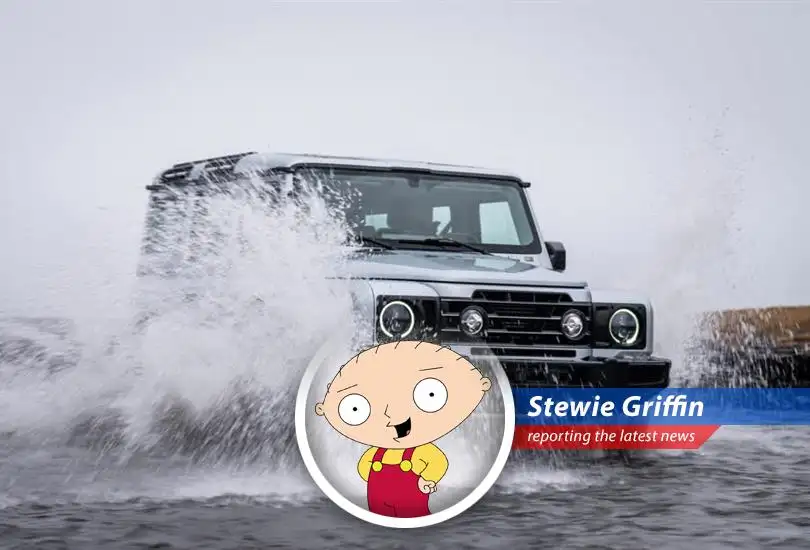 The Ineos Grenadier, a rugged 4x4 SUV, aims to capture a significant share of the US market.