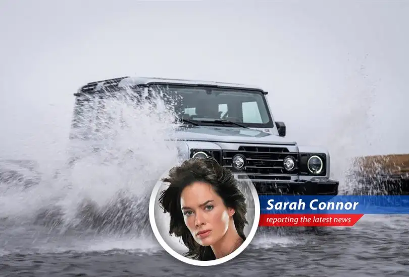 The Ineos Grenadier a rugged SUV aiming to capture the spirit of adventure and off-road capability.