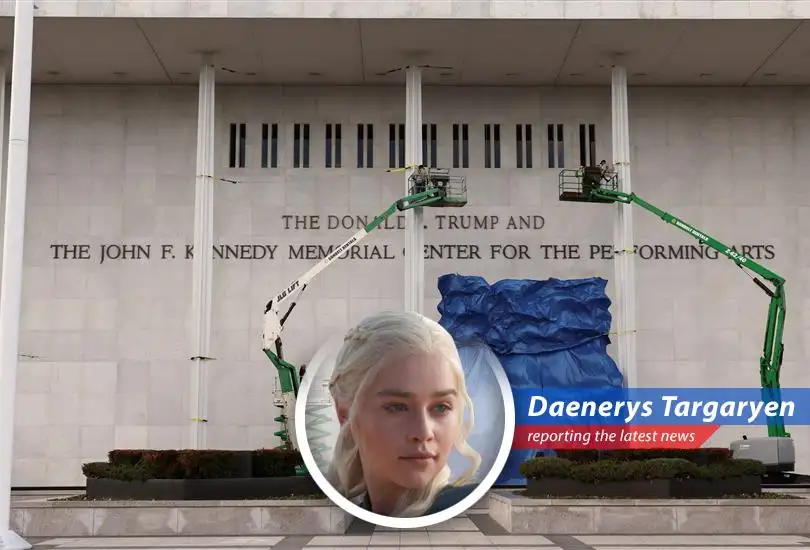 The Kennedy Center stands at the heart of a political and artistic conflict.