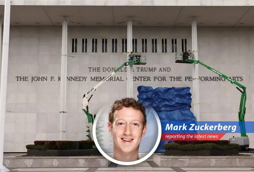 The Kennedy Center, subject of a proposed two-year closure for renovations under President Trump's plan.
