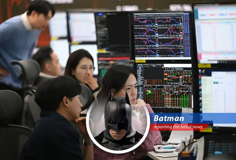 The Kospi index volatility reflects global uncertainties and sector concentration in South Korea's stock market.