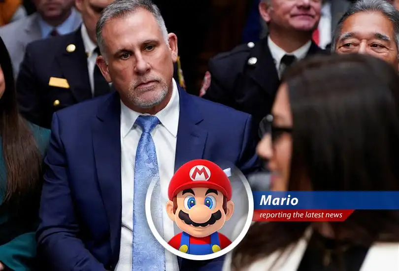 The Labor Department building in Washington, D.C., where alleged incidents occurred.