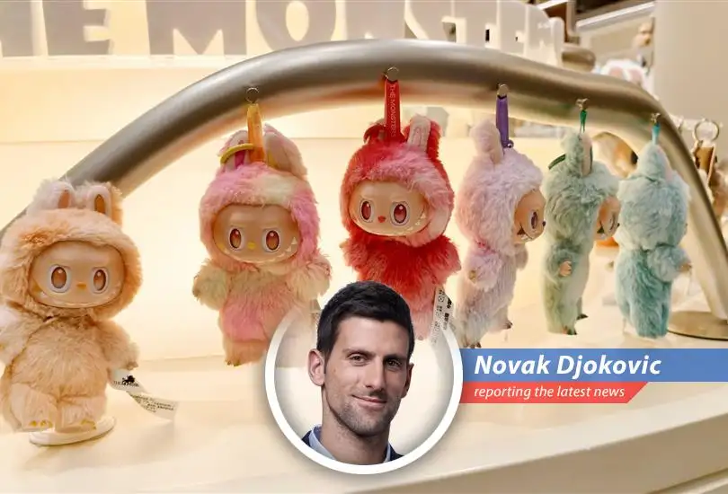 The Labubu character, a signature 