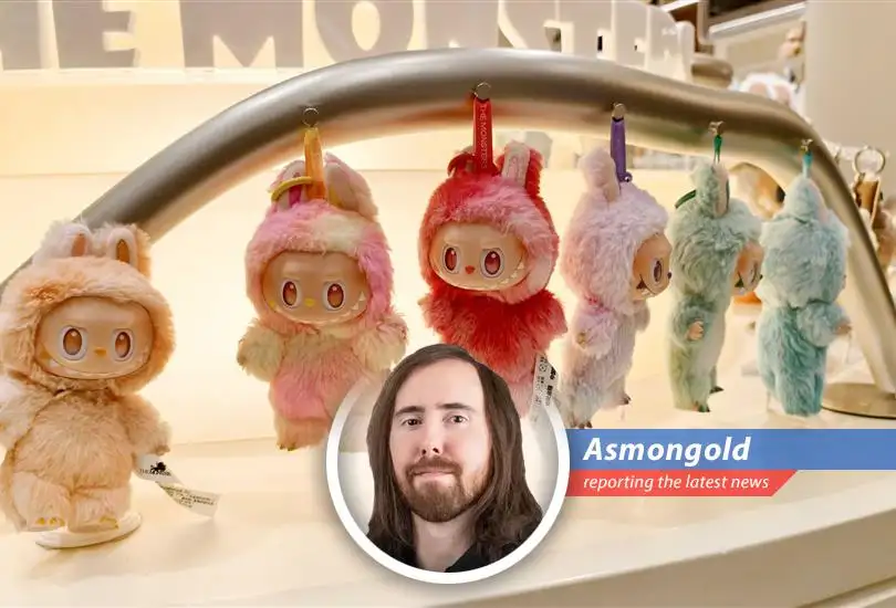 The Labubu character, originally a part of Pop Mart's 'The Monsters' series, is set to star in a live-action and CGI hybrid film produced by Paul King.