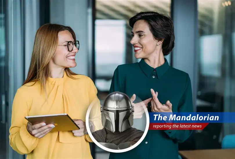 The Mandalorian contemplates the nuances of emotional security amidst the stars.