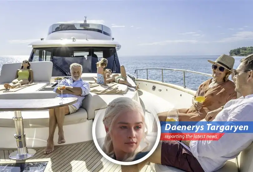 The Mother of Dragons shares her fiery take on the U.S. becoming the new mecca for the wealthy elite