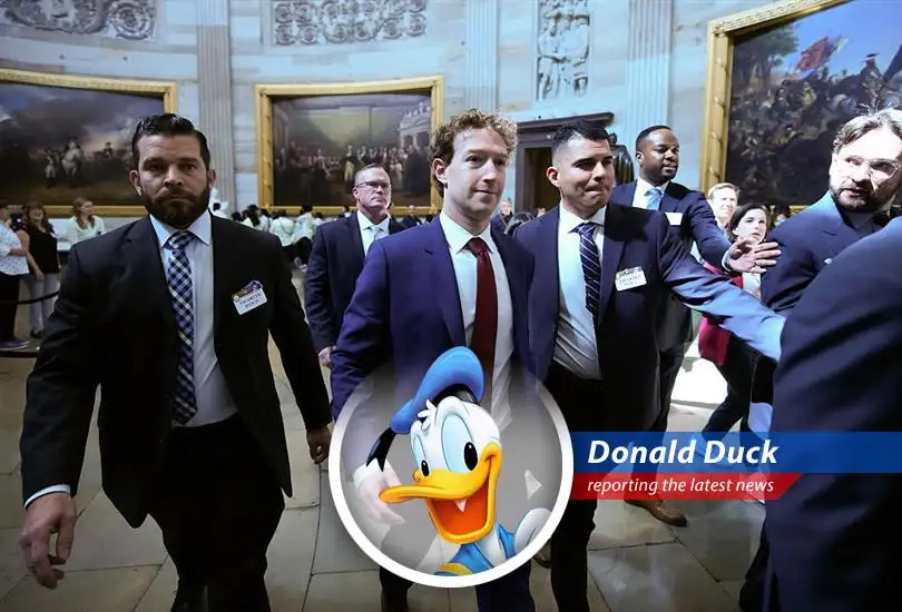 The Nasdaq's recent dip has investors feeling a bit like Donald after one of Huey, Dewey, and Louie's pranks.